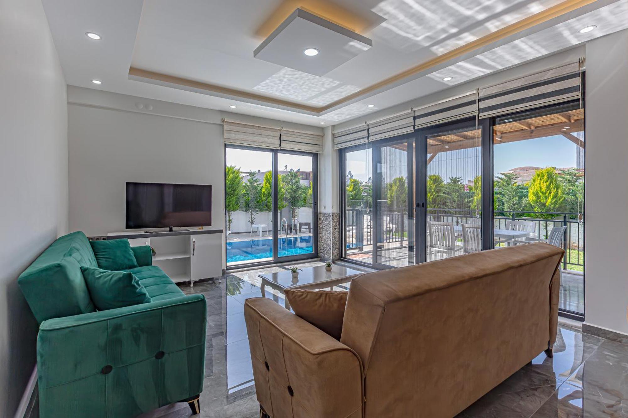Villa Tosun Belek Eksteriør billede