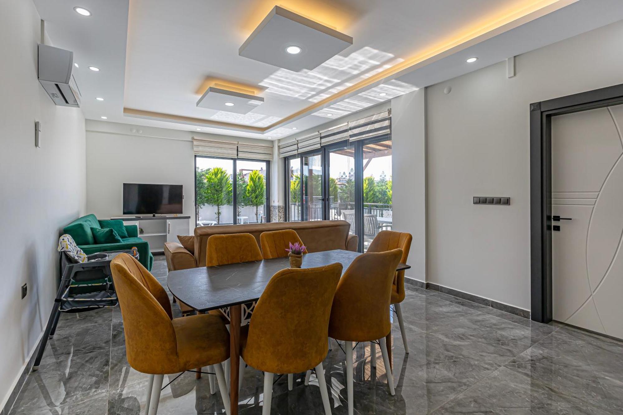 Villa Tosun Belek Eksteriør billede