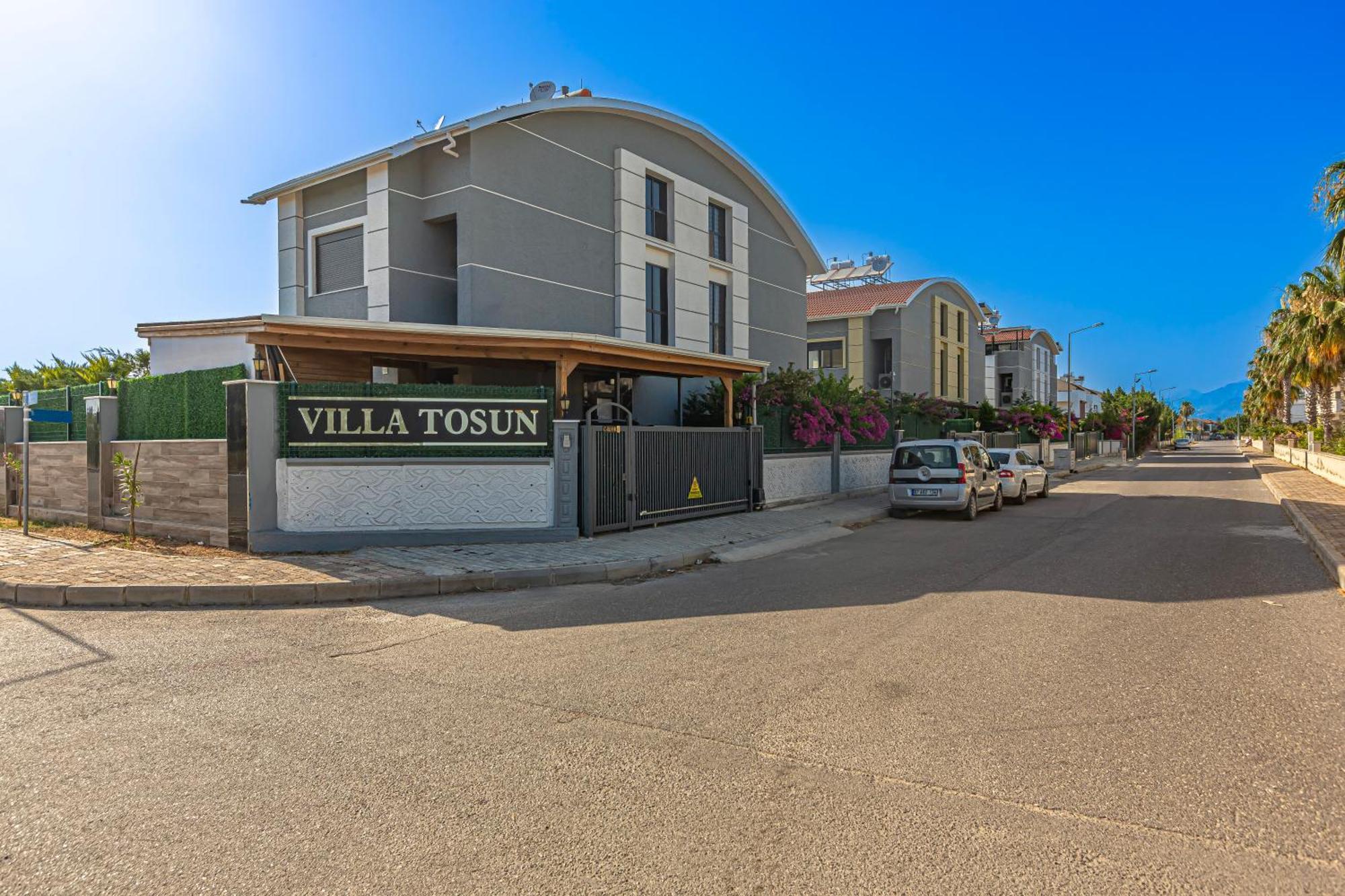 Villa Tosun Belek Eksteriør billede