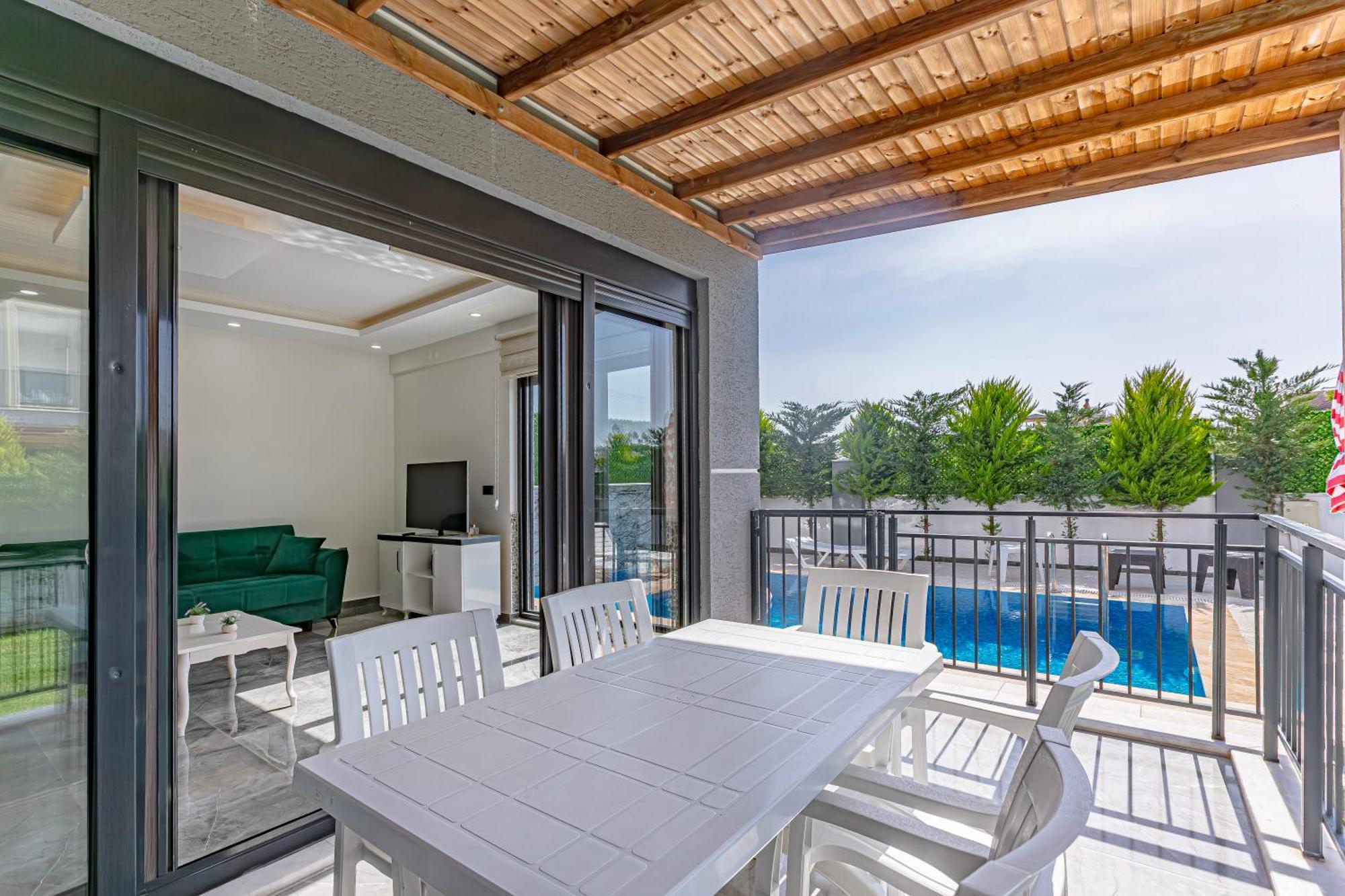 Villa Tosun Belek Eksteriør billede