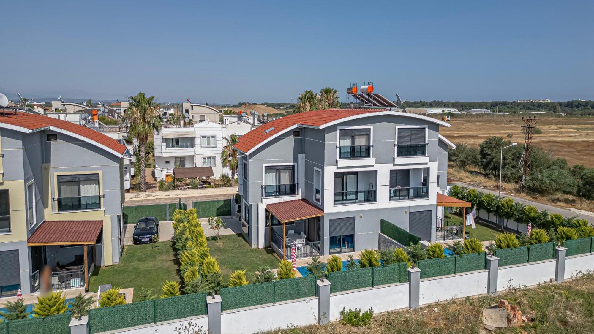Villa Tosun Belek Eksteriør billede