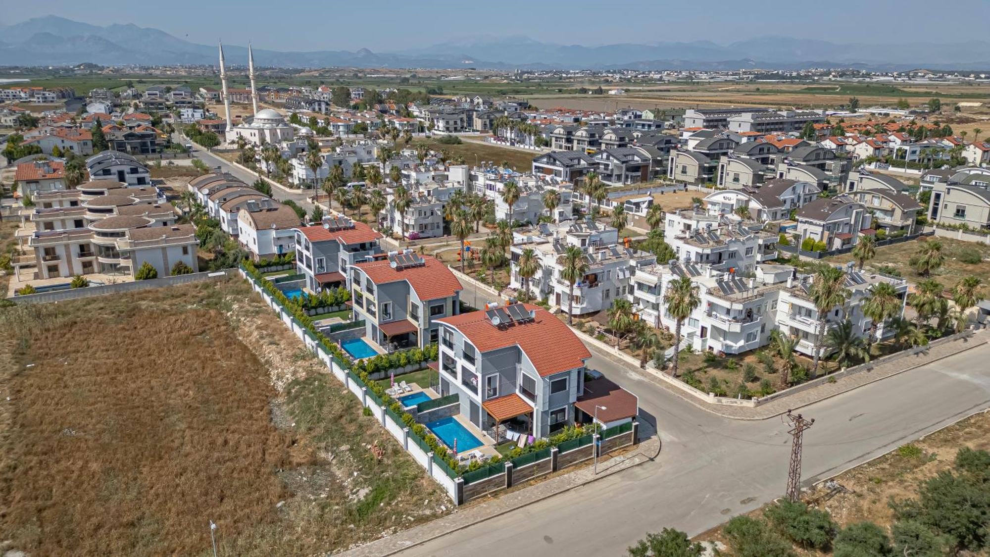 Villa Tosun Belek Eksteriør billede