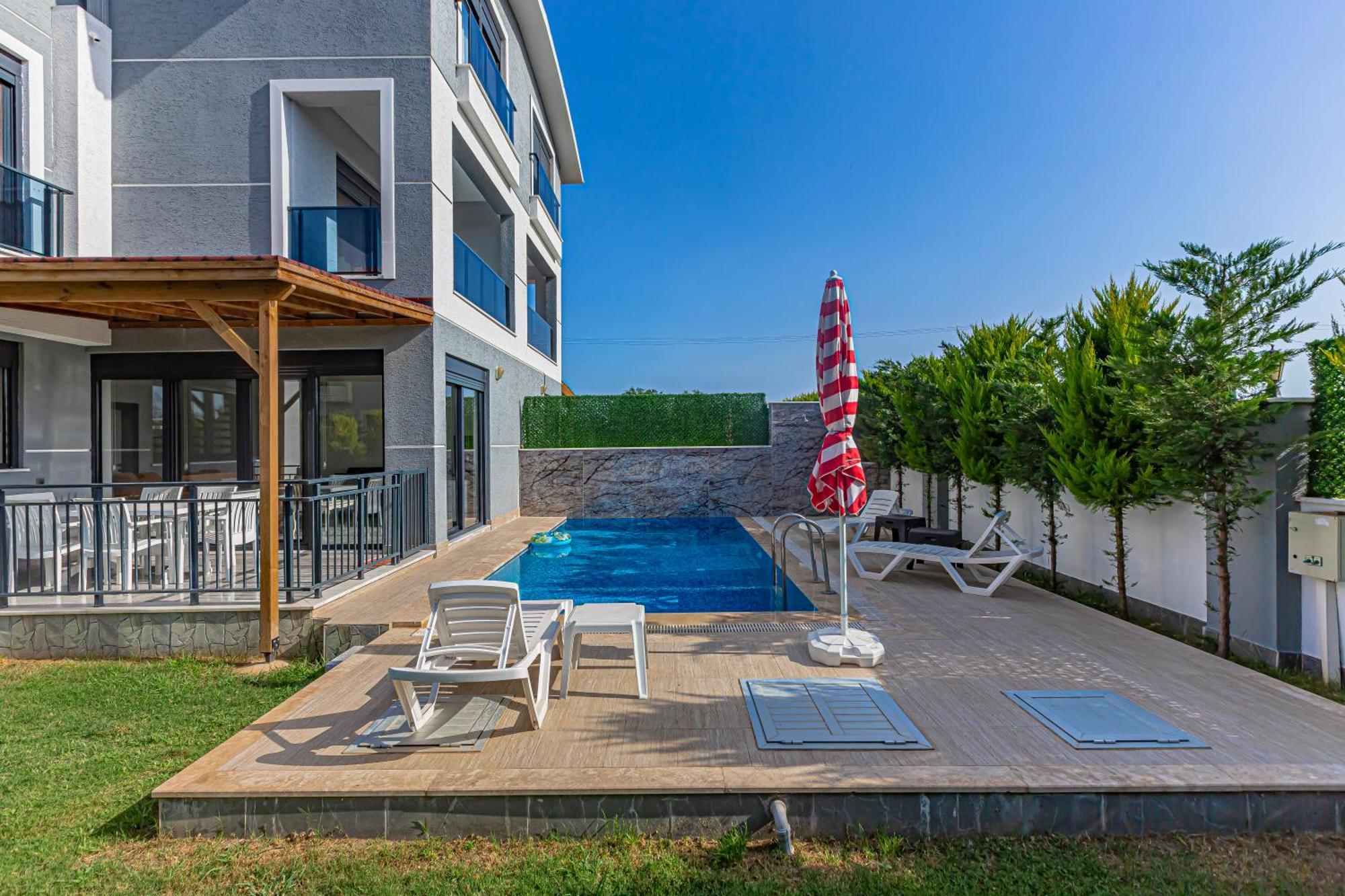 Villa Tosun Belek Eksteriør billede