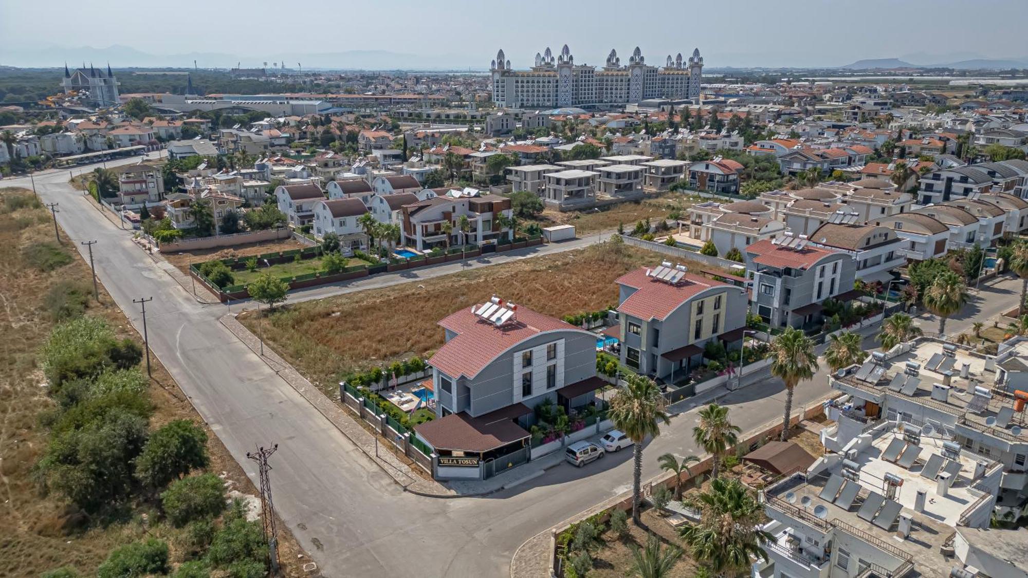 Villa Tosun Belek Eksteriør billede