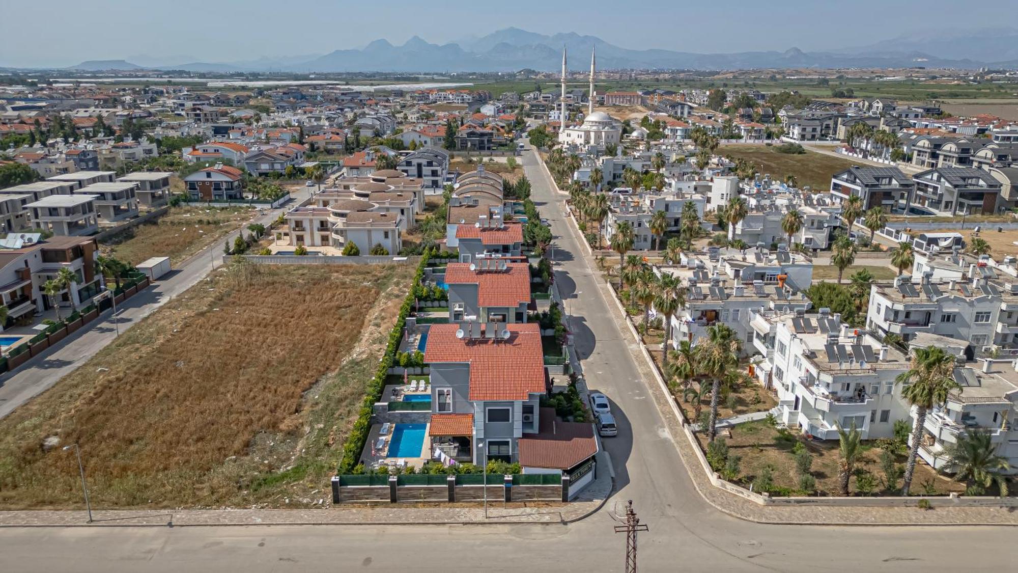 Villa Tosun Belek Eksteriør billede