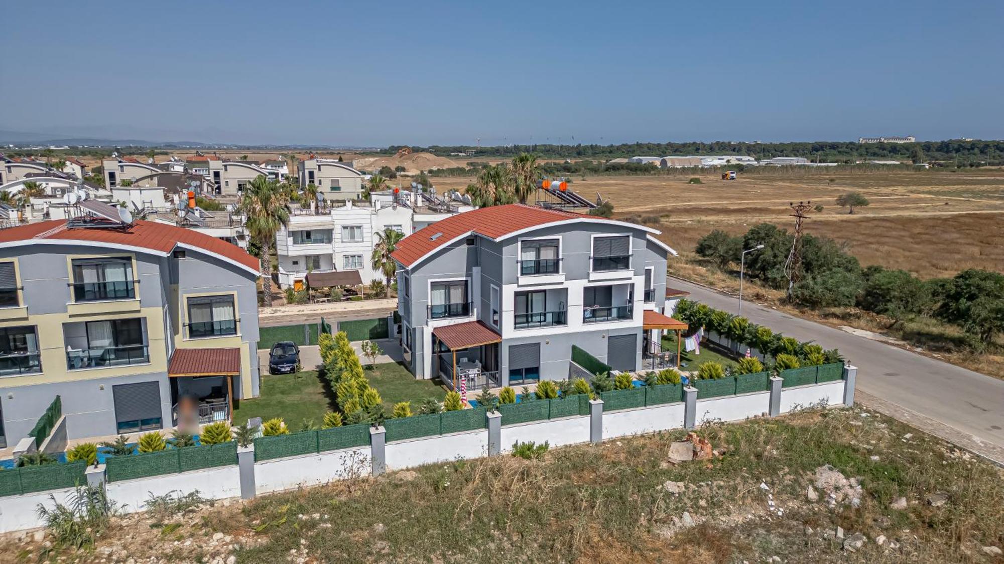 Villa Tosun Belek Eksteriør billede